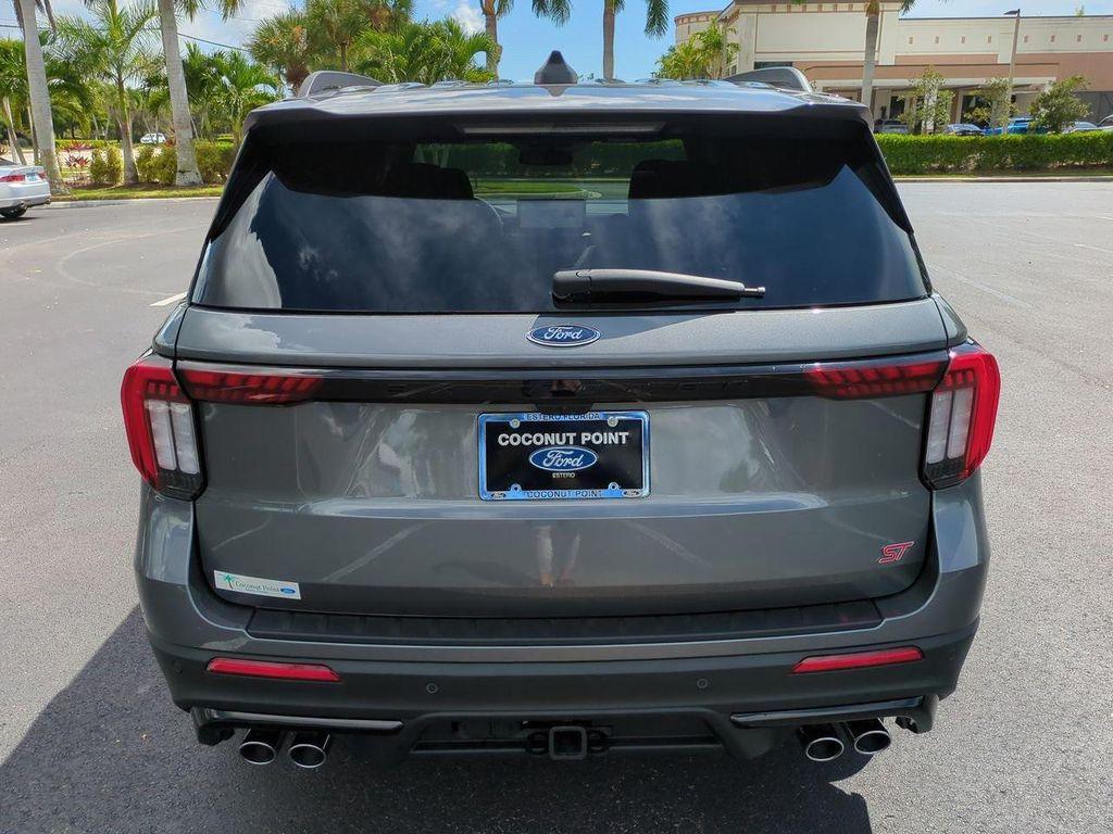 new 2025 Ford Explorer car, priced at $58,237