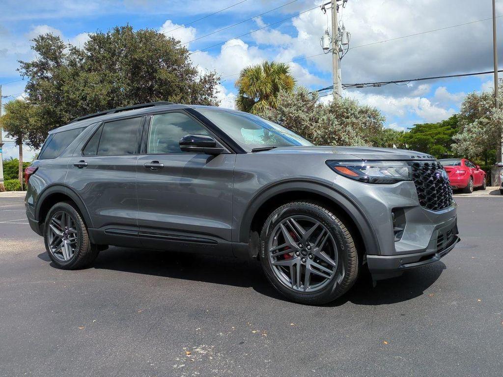 new 2025 Ford Explorer car, priced at $58,237