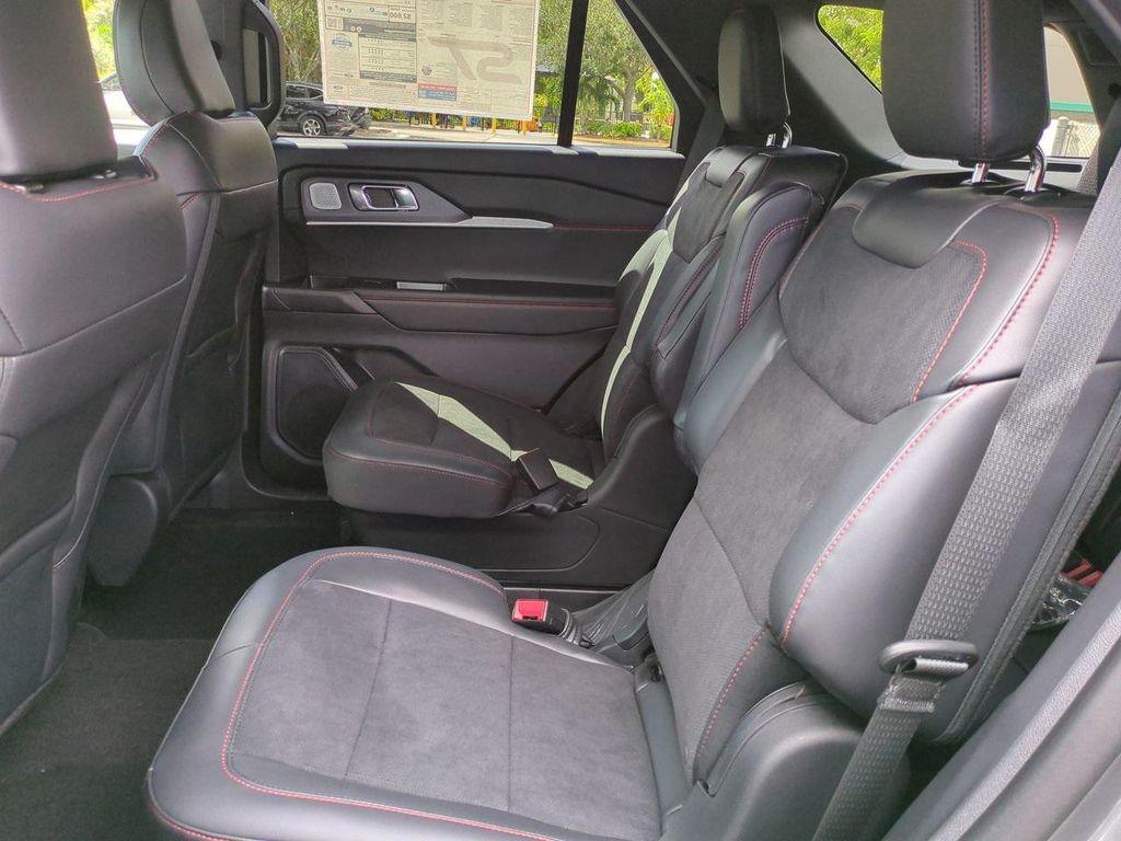 new 2025 Ford Explorer car, priced at $58,237