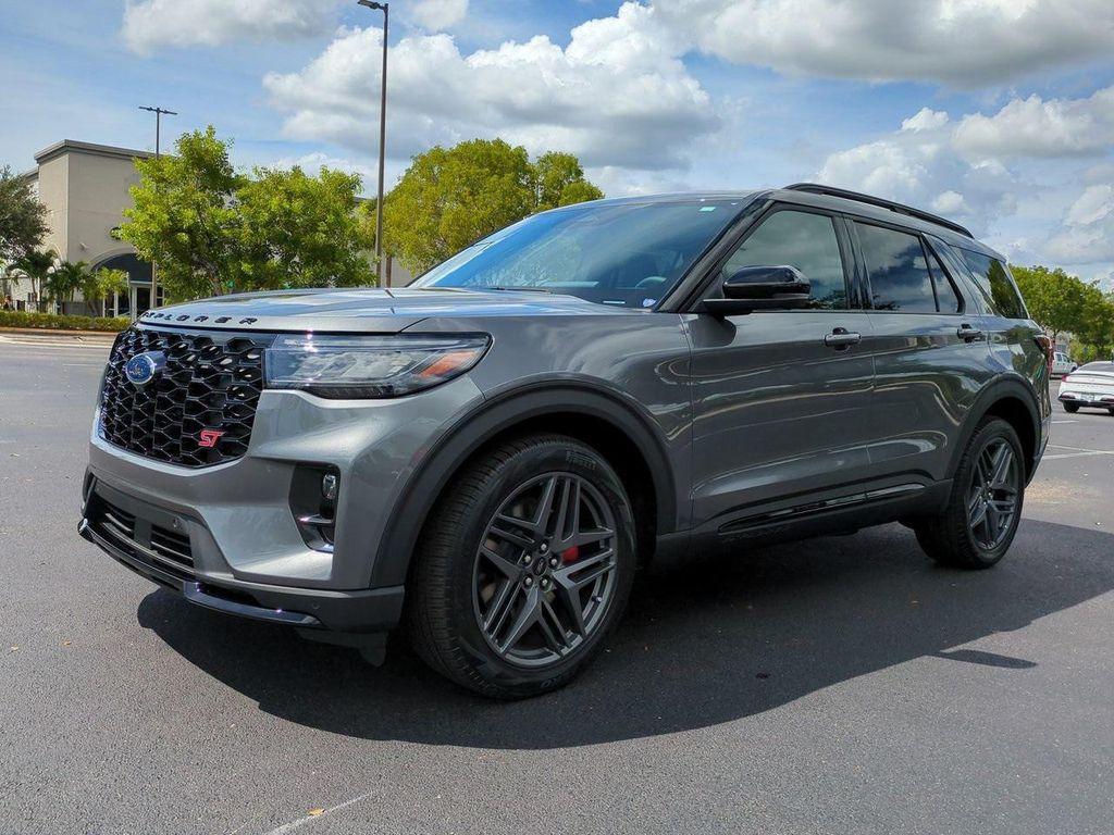 new 2025 Ford Explorer car, priced at $58,237