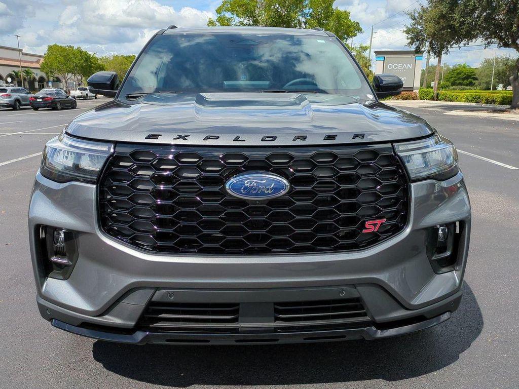 new 2025 Ford Explorer car, priced at $58,237