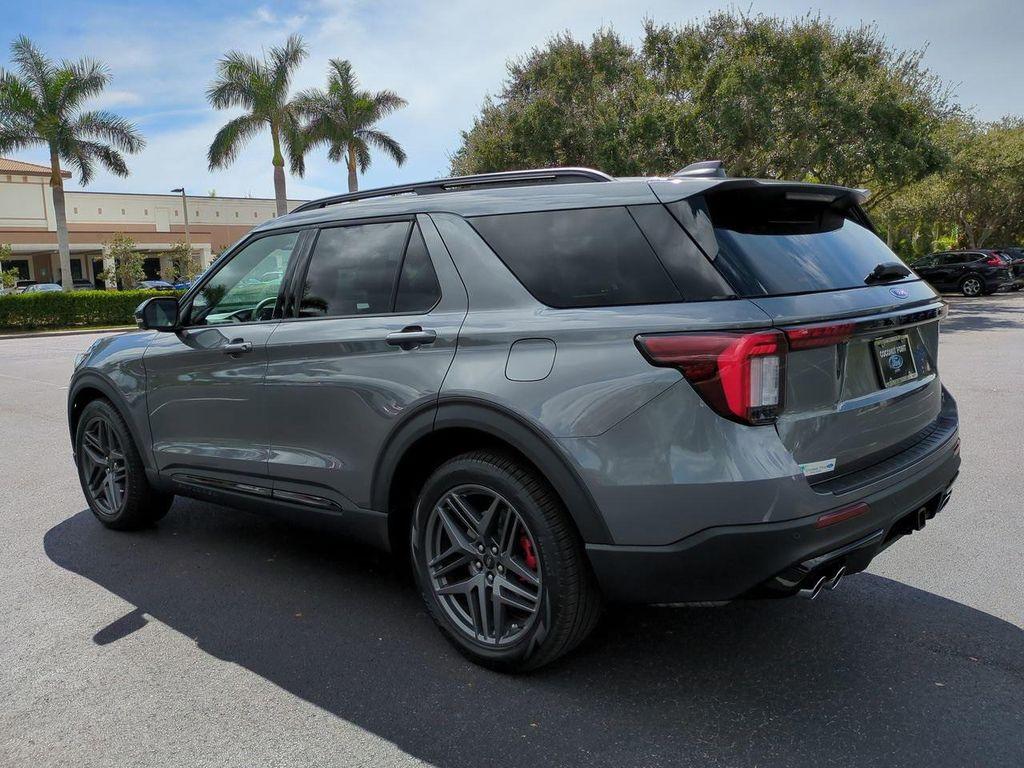 new 2025 Ford Explorer car, priced at $58,237