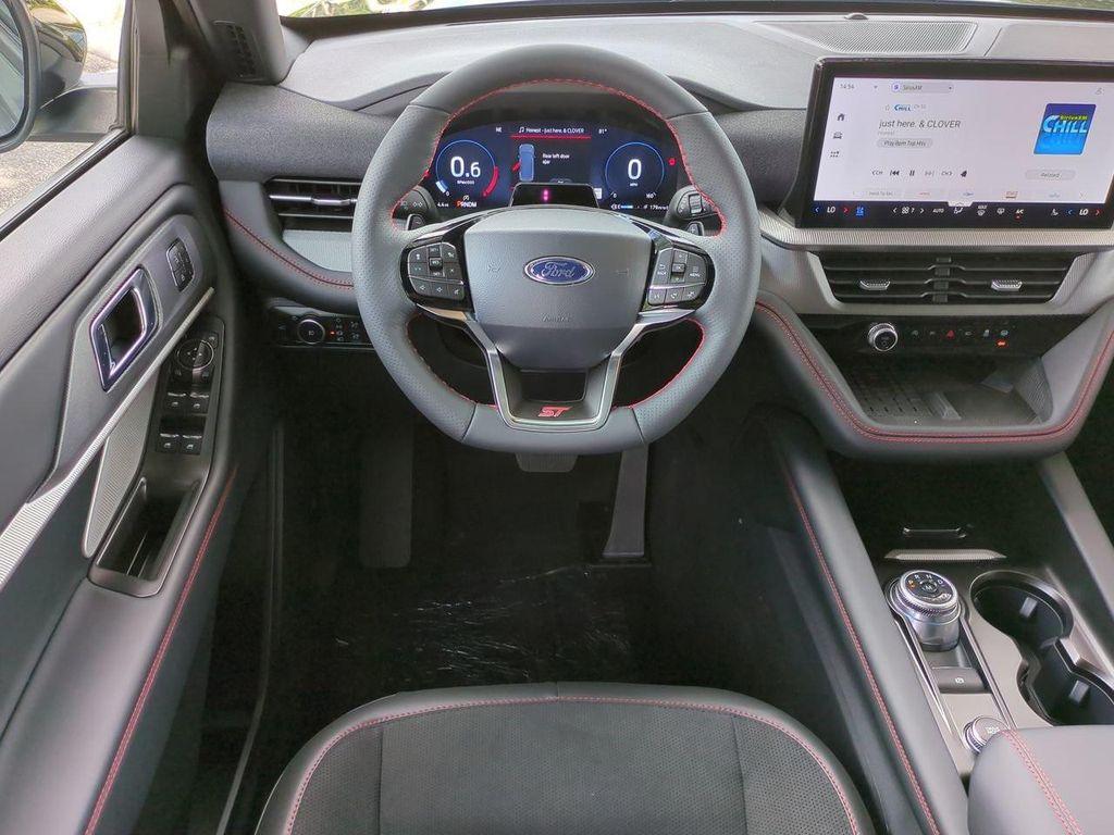 new 2025 Ford Explorer car, priced at $58,237