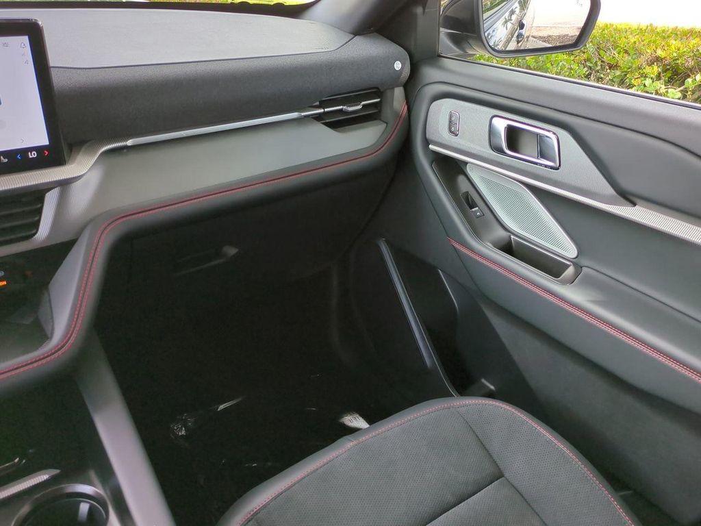 new 2025 Ford Explorer car, priced at $58,237