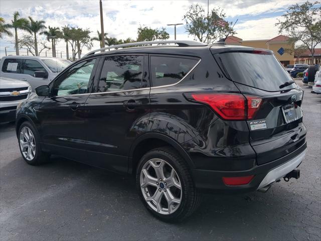 used 2019 Ford Escape car, priced at $16,151