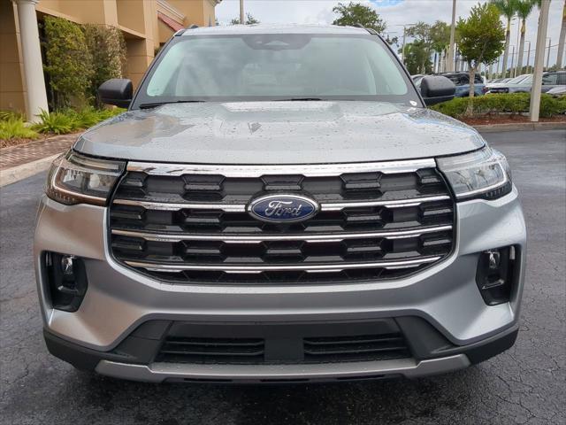 new 2025 Ford Explorer car, priced at $44,430