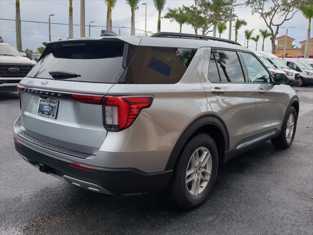 new 2025 Ford Explorer car, priced at $44,430