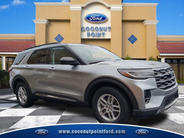 new 2025 Ford Explorer car, priced at $44,430