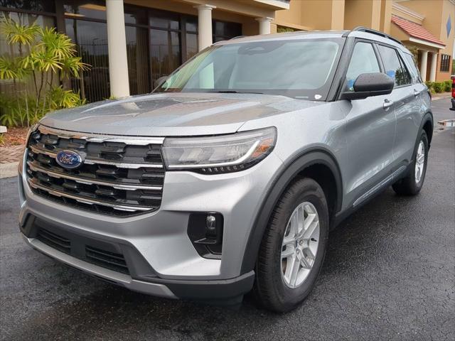 new 2025 Ford Explorer car, priced at $44,430