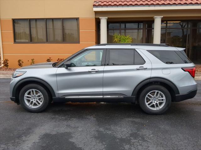 new 2025 Ford Explorer car, priced at $44,430