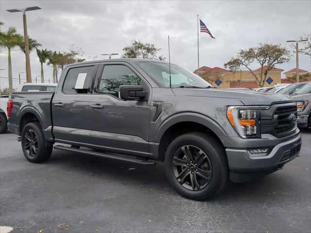 used 2022 Ford F-150 car, priced at $44,995