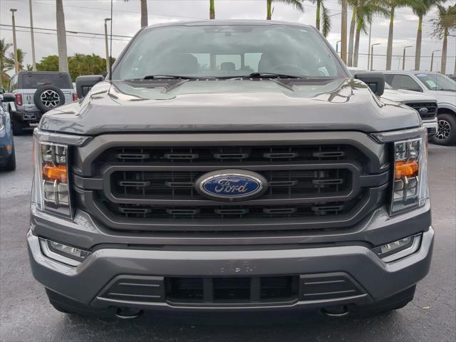 used 2022 Ford F-150 car, priced at $44,995