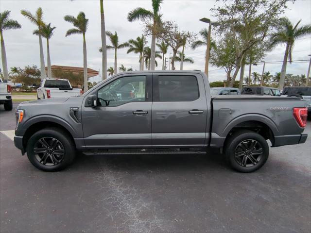 used 2022 Ford F-150 car, priced at $44,995