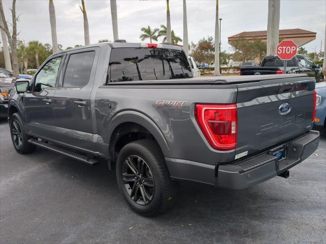 used 2022 Ford F-150 car, priced at $44,995