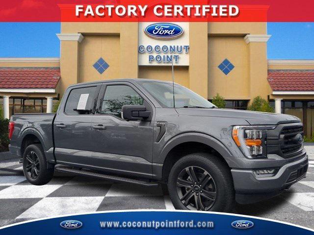 used 2022 Ford F-150 car, priced at $44,995