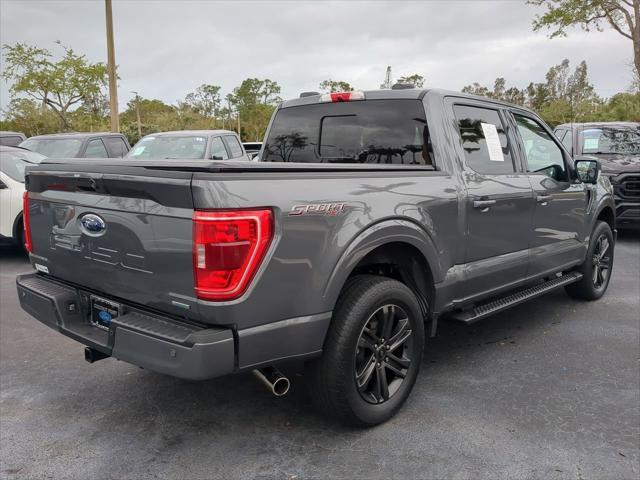 used 2022 Ford F-150 car, priced at $44,995