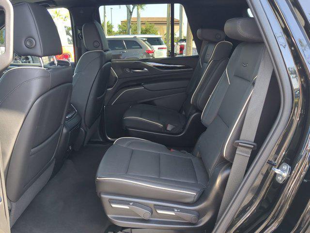 used 2024 Cadillac Escalade car, priced at $89,564