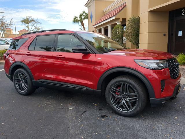 new 2025 Ford Explorer car, priced at $50,040