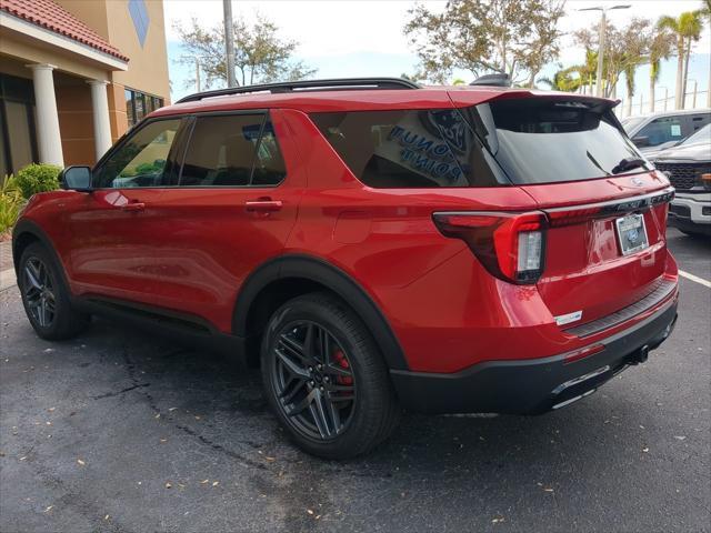 new 2025 Ford Explorer car, priced at $50,040