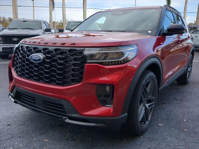 new 2025 Ford Explorer car, priced at $50,040