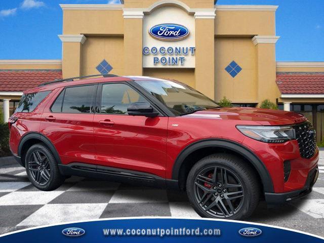 new 2025 Ford Explorer car, priced at $50,040