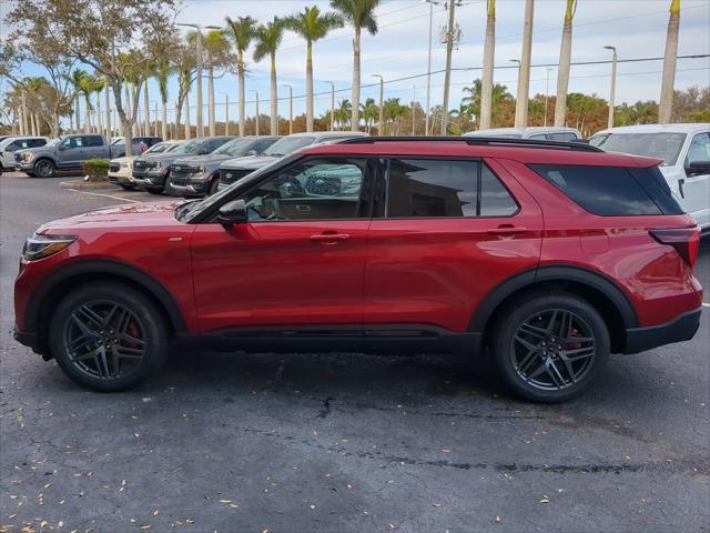 new 2025 Ford Explorer car, priced at $50,040