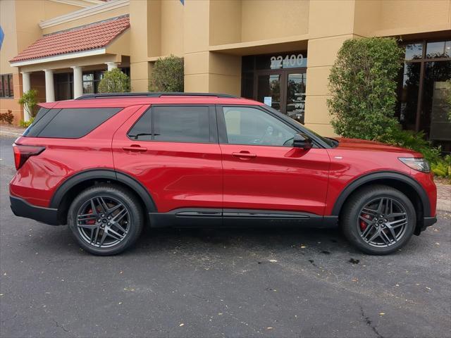 new 2025 Ford Explorer car, priced at $50,040