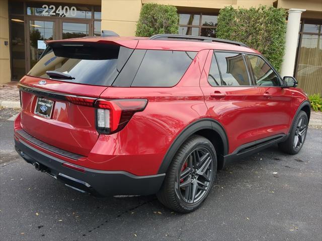 new 2025 Ford Explorer car, priced at $50,040