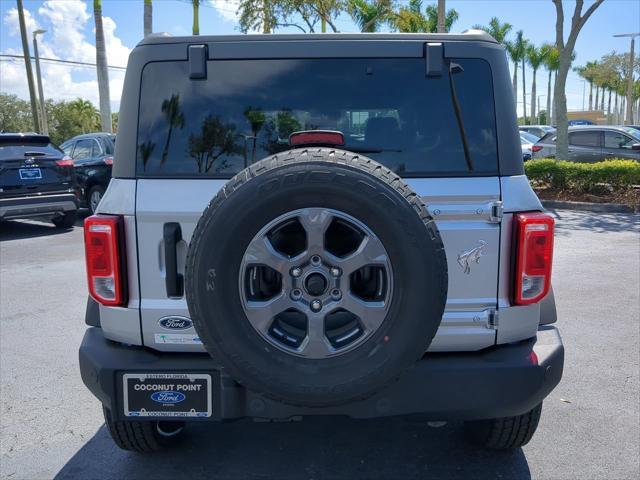 new 2024 Ford Bronco car, priced at $48,840