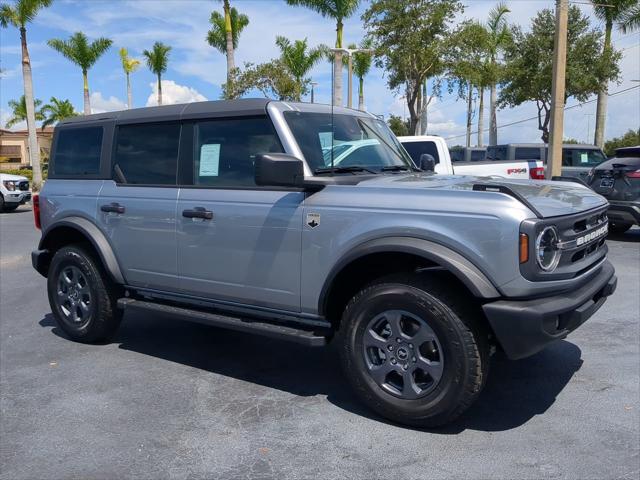 new 2024 Ford Bronco car, priced at $48,840