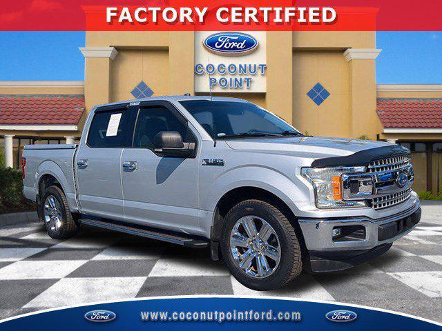 used 2018 Ford F-150 car, priced at $27,391