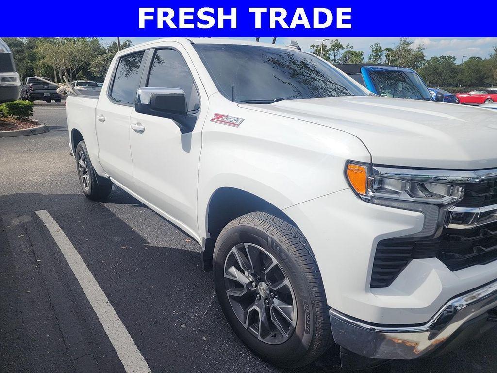 used 2023 Chevrolet Silverado 1500 car, priced at $38,000