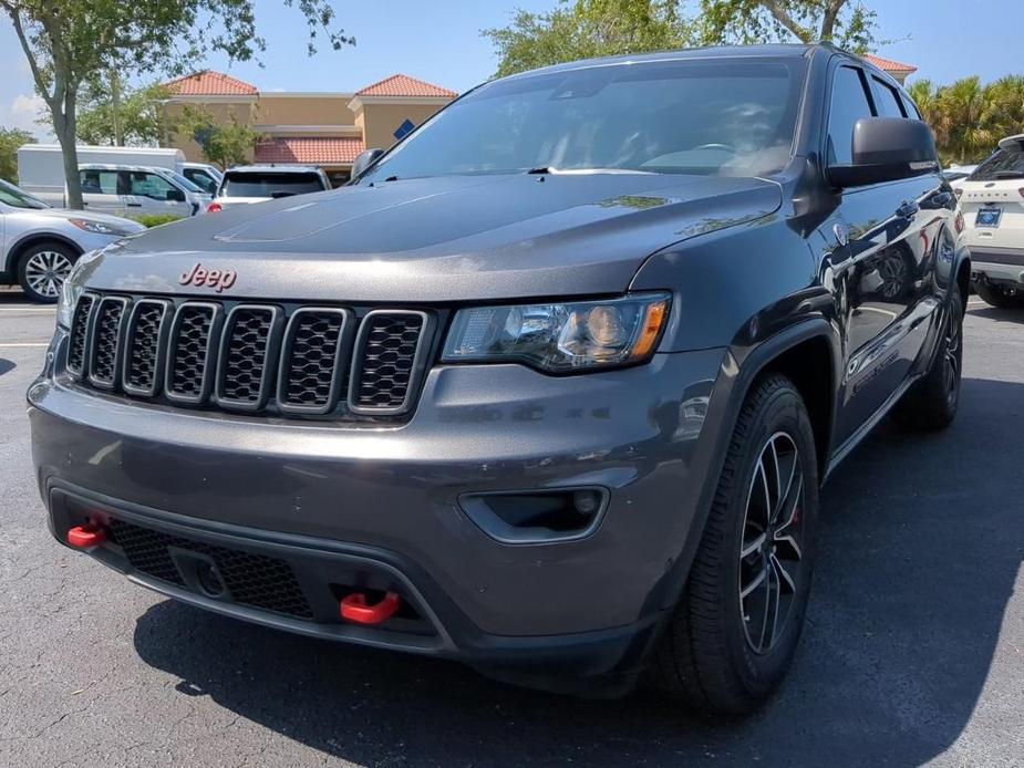used 2020 Jeep Grand Cherokee car, priced at $30,172