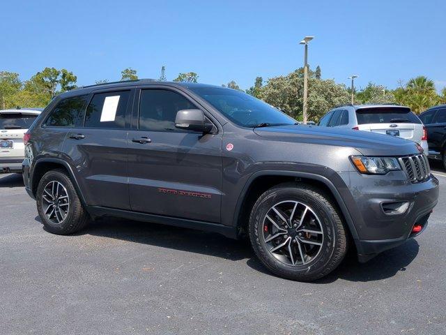 used 2020 Jeep Grand Cherokee car, priced at $30,622