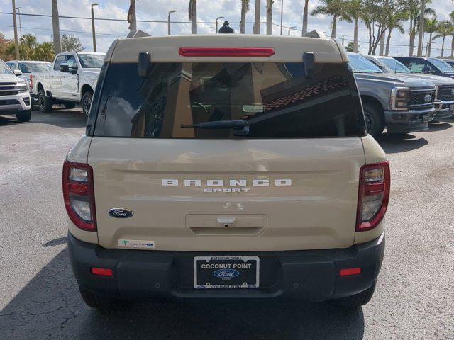 new 2025 Ford Bronco Sport car, priced at $30,265