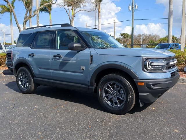 new 2024 Ford Bronco Sport car, priced at $33,795