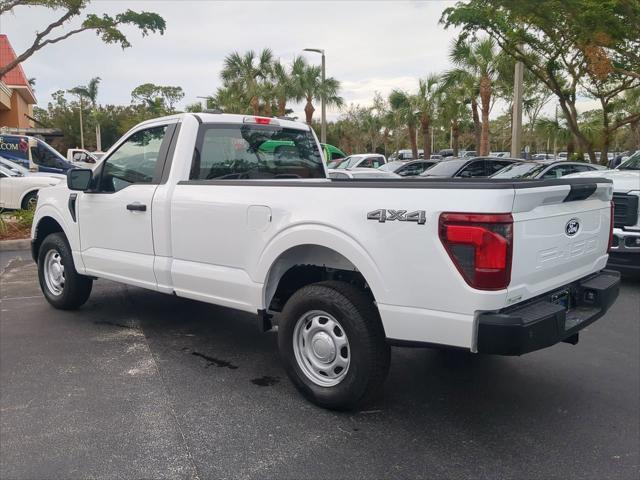 new 2024 Ford F-150 car, priced at $43,455