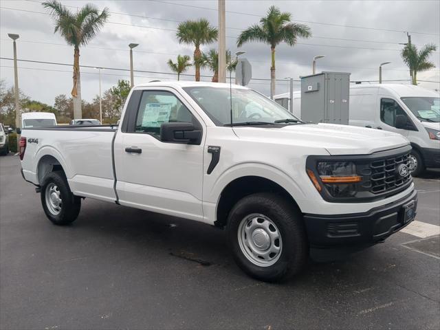 new 2024 Ford F-150 car, priced at $43,455