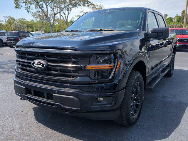 new 2025 Ford F-150 car, priced at $58,416