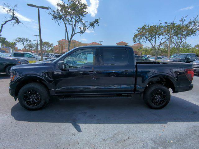 new 2025 Ford F-150 car, priced at $58,416