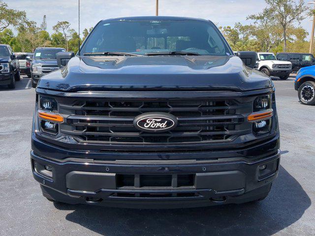new 2025 Ford F-150 car, priced at $58,416