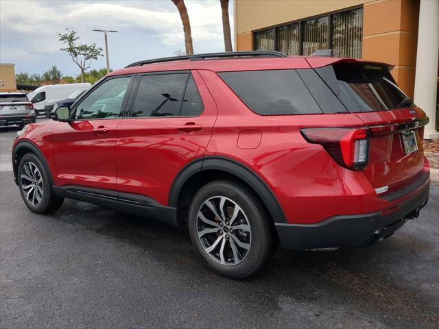 new 2025 Ford Explorer car, priced at $48,545