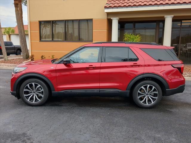 new 2025 Ford Explorer car, priced at $48,545