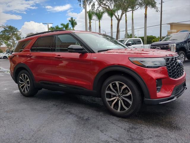 new 2025 Ford Explorer car, priced at $48,545