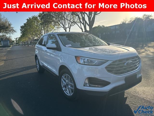 used 2021 Ford Edge car, priced at $24,995