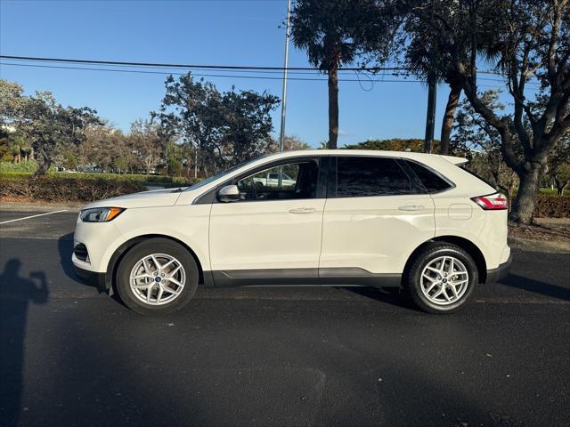 used 2021 Ford Edge car, priced at $24,995