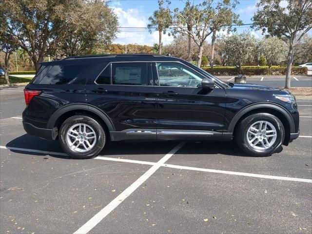 new 2025 Ford Explorer car, priced at $41,350