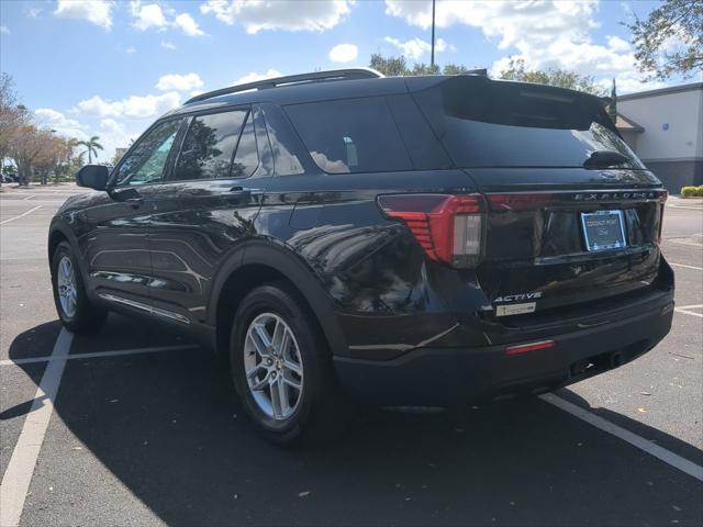 new 2025 Ford Explorer car, priced at $41,350