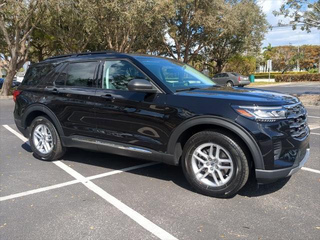 new 2025 Ford Explorer car, priced at $41,350