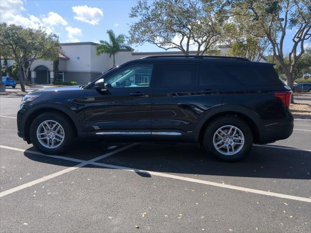 new 2025 Ford Explorer car, priced at $41,350